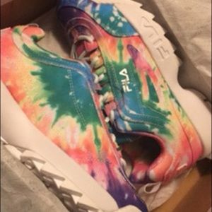 Tye Dye Fila’s